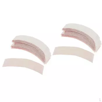 Лента 72 шт., парик с кружевной передней частью, парик