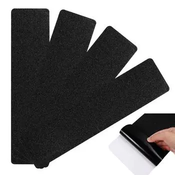 Лента Anti-Stair Grip Outdoor Treads Non Safety Adhesive Stair Tread Carpet Steps Sticker Black High Traction One Size