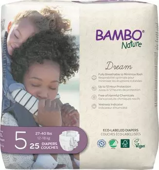 Лента BAMBO Nature Dream тип L 25 шт. (12 кг - 18 кг) (бн16927)