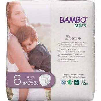 Лента BAMBO Nature Dream тип XL 24 шт. (16 кг~) (бн16928)