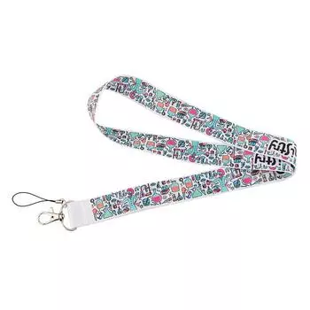 Лента Бейдж Холдер Ремешок для Мобильного Телефона Телефонный Шнурок Подвесной Шнурок для Телефона Шнурок для Химического Инструмента
