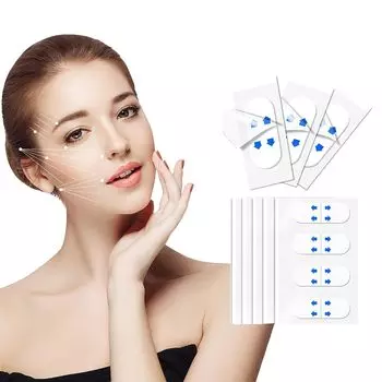 Лента BIHADA Lift Up Tape для небольшого лифтинга Ultra 120 шт. Faces, Up, Face, тонкая, прозрачная, (Бесцветный)