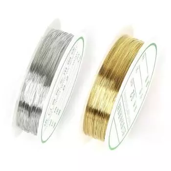 Лента Daily Friends Nail Line, набор из 2 шт., золото + серебро, 1 комплект