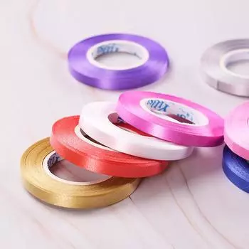 Лента длиной 10 м для украшения воздушными шарами свадеб и дней рождения, упаковки подарков, праздничных мероприятий и в качестве веревки для подвязывания воздушных шаров.