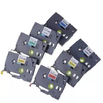 Лента для этикеток 12 мм 9 мм Tz-231 Pt-E100B D210 для принтеров Brother P-Touch A3