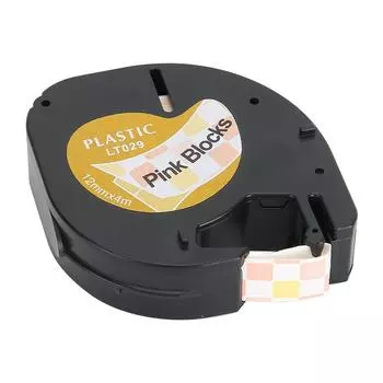 Лента для этикеток для легкого разрыва симпатичных 12 мм блоков этикетировочная машина аксессуары LT029