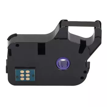 Лента для этикеток для машины с номером строки SUPVAN TP60i 66i 60A 66A 328 футов водонепроницаемая прозрачная самоклеящаяся