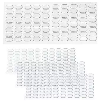 Лента для фиксации 3 240 для фиксации клейкая фиксация предотвращает появление следов на фигурках Двусторонние фигурки, листы, листы, 1381 мм, прозрачные, прочные,