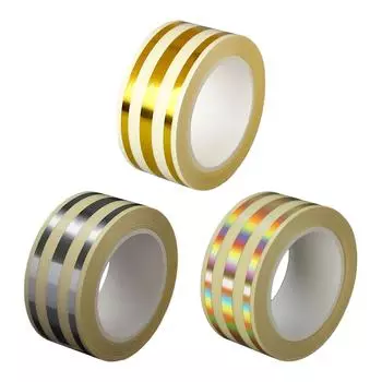 Лента для герметизации плитки Пылезащитная самоклеящаяся наклейка для плитки золотистый