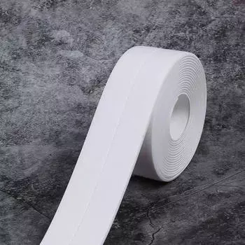Лента для герметизации ванны, Многоцелевая лента для заделки стен для столешницы, ванны, кухонной раковины, туалета 5mx2.2cm