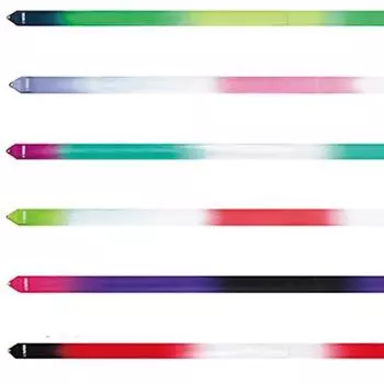 Лента для художественной гимнастики SASAKI, сертифицированная Международной федерацией гимнастики, сертифицированная Японской ассоциацией гимнастики, высокий шаг