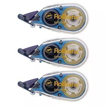 Лента для коррекции траектории движения на роликах [Delfonics] [набор из 3 предметов] (темно-синий)