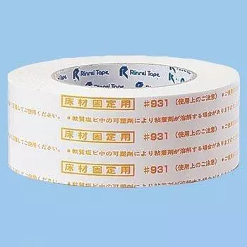 Лента для крепления напольных покрытий 50мм x 15м 931 Двусторонняя