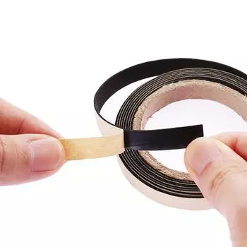 Лента для кромки ракетки для настольного тенниса, профессиональная защитная лента для ракетки, толстая лента для тенниса Ta I8T1 black-1cm * 2M