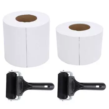 Лента для крыши автофургона, устойчивая к погодным условиям, прочная, долговечная, уплотнительная лента для ремонта утечек в автофургоне с роликом для кемпера 4in X 50ft 1mm X 10cm X 10m