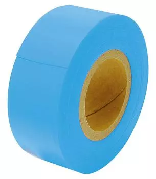 Лента для маркировки Shinwa Sokutei 30 мм x 50 м синяя 10 шт. 50161 синий