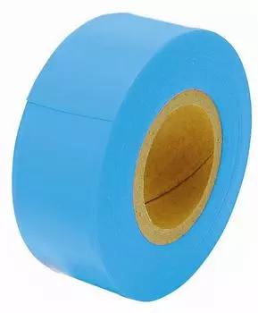 Лента для маркировки Shinwa Sokutei 30 мм x 50 м синяя 74125 синий