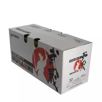 Лента для маскировки автомобиля Kamoi Kakoshi 30 мм x 18 м 40 рулонов Musashi жёлтый