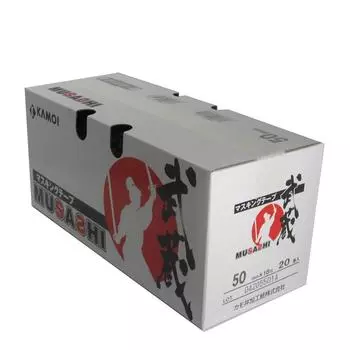 Лента для маскировки автомобиля Kamoi Kakoshi 50 мм x 18 м 20 рулонов Musashi жёлтый