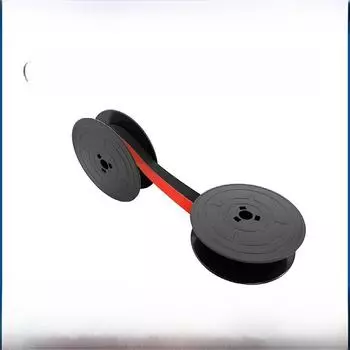 Лента для механической пишущей машинки GR4 Olivetti Lettera Italian ко Дню святого Валентина mechanical typewriter ribbon чёрный/красный