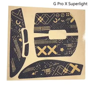 Лента для мыши, скейт, наклейка ручной работы, нескользящая, присасывается, пот для G Pro X