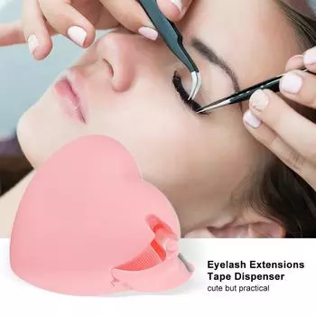 Лента для наращивания ресниц, резак для наращивания ресниц, инструмент для наращивания ресниц, принадлежности для наращивания ресниц розовый