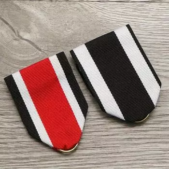 Лента для немецкого креста, ленты для медалей, высококачественные ленты, памятные медали, коллекционные значки красный