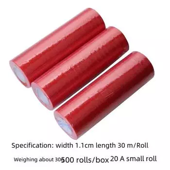 Лента для обвязки лоз и ветвей винограда Red binding tape