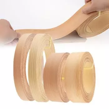 Лента для окантовки кромок из древесины сосны/бука, 50 футов, самоклеящаяся, для шкафа/стола/двери, защита мебели своими руками Pine Grain 3/4 Inch X 50 Feet