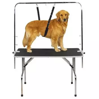 Лента для ошейника для стола для груминга, веревка для груминга собак, ремень для вытягивания собак, принадлежности для животных, петля для домашних животных фиолетовый