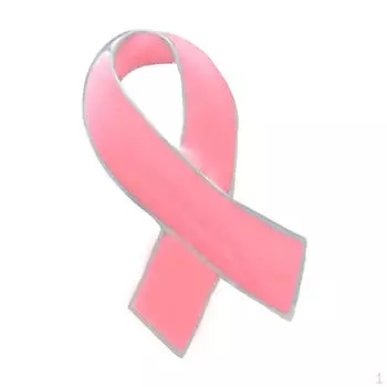Лента для осведомленности о раке молочной железы, аксессуар для одежды, брошь, булавки, женские украшения