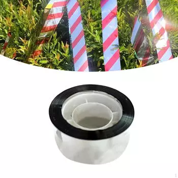 Лента для отпугивания птиц, которую нелегко сломать, светоотражающая для газона от гусей и птиц