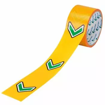 Лента для отверждения Rinrei Tape, рулон 50 мм x 10 м, Yajirushi-kun #655YJ-Green-B