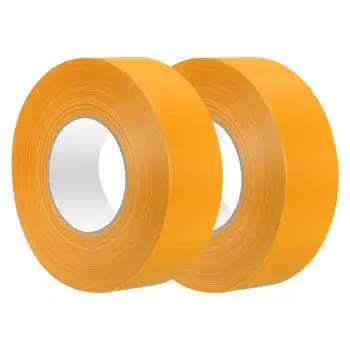 Лента для пиклбола PATIKIL x 236 футов Комплект для разметки корта для пиклбола для тенниса, волейбола, бадминтона, желтый 2 для крытого/открытого корта, жёлтый