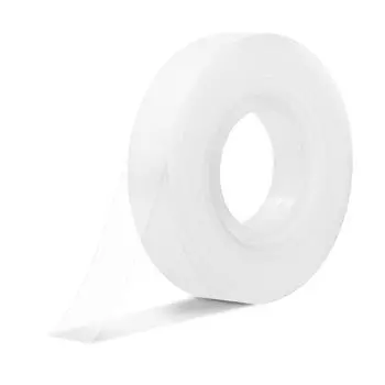 Лента для письма, легко отрываемая, прозрачная, портативная, ПВХ, лента для письма, для школьников, офисов, молочно-белая