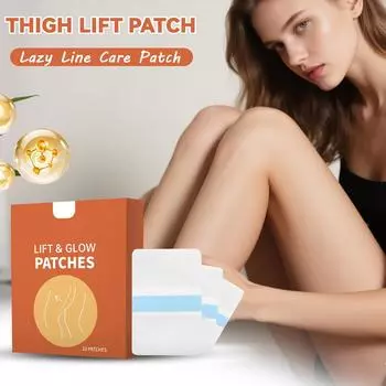 Лента для подтяжки бедер, пластырь для подтяжки тела, подходит для живота, бедер, рук, водонепроницаемая и устойчивая к поту(1 коробка) One Size