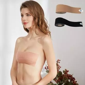 Лента для подтяжки груди для контурной подтяжки бюстгальтера Альтернатива ленты для тела для груди Водонепроницаемая лента для пота 10 см * 5 м Width 2.5cm