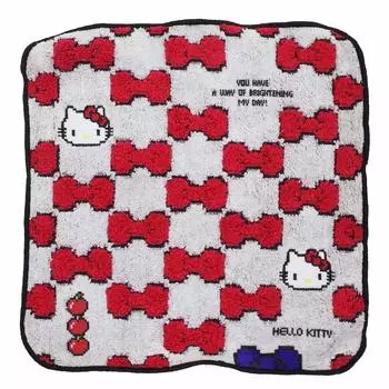 Лента для полотенец Sanrio Hello Kitty Petit (Немного) красный