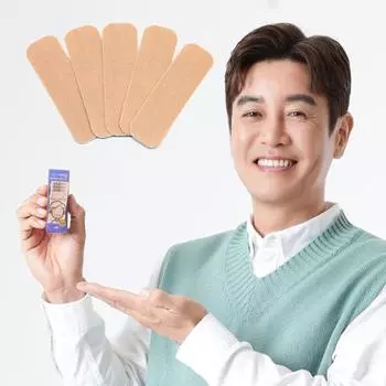 лента для предотвращения открывания рта easysoom, ежедневная, 33 листа