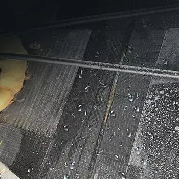 Лента для ремонта днища автофургона, заплатка для порезов, прочная липкая герметизация крыши 10cmx600cm