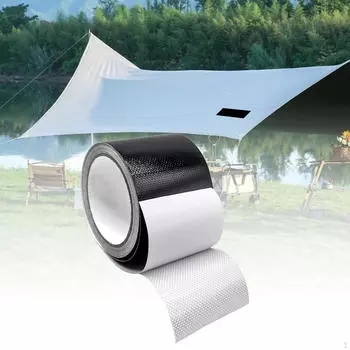 Лента для ремонта тента, чехлы для лодок, брезент для ремонта дыр 10mx5cm