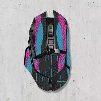 Лента для ручки для мыши, наклейка для скейта, Нескользящая противоскользящая наклейка для мыши, для Logitech G502 Hero as the picture