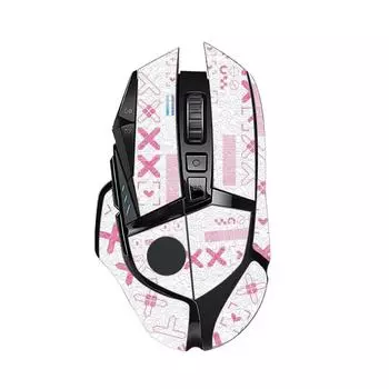 Лента для ручки для мыши, наклейка для скейта, Нескользящая противоскользящая наклейка для мыши, для Logitech G502 Hero A7