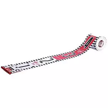 Лента для стержней Shinwa Sokutei из стекловолокна 3 м, ширина 60 мм, прозрачная упаковка JIS 77232