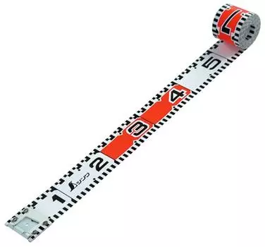 Лента для стержня Shinwa Sokutei, ширина 60 мм, стекловолокно, 5 м, 76970 белый