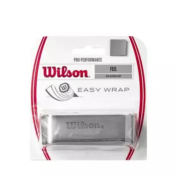 Лента для тенниса и бадминтона Wilson SHIFT PRO PERFORMANCE GRIP 1 шт. серая WR8438701001