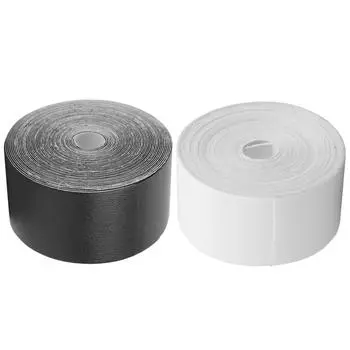 Теннисная ракетка лента защитная лента для ракетки расширенная защита для ракетки для сквоша 5 м для спортивного инвентаря Black