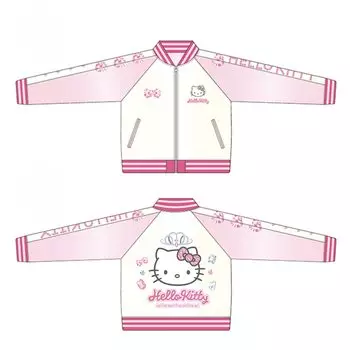 Лента для украшений Sukajan Hello Kitty Высота груди [Marushin] (L) 96-104см 175-185см