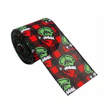 Лента для упаковки подарков Лента для печати Лента для украшения Цветочный бант своими руками One Size