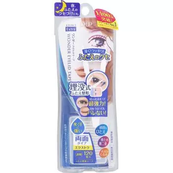 D UP woNDer Eye lid Tape Extra N Clear 120 листов